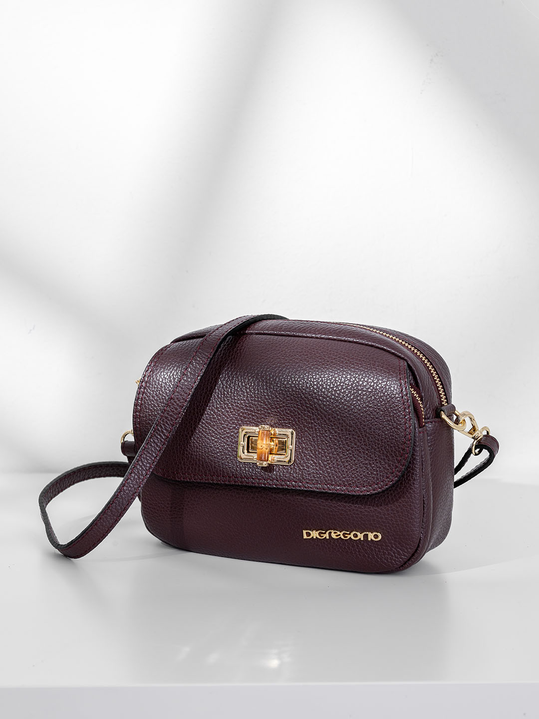 Сэтчел Di Gregorio gr8874 vitello bordo oro – купить в Москве в ...