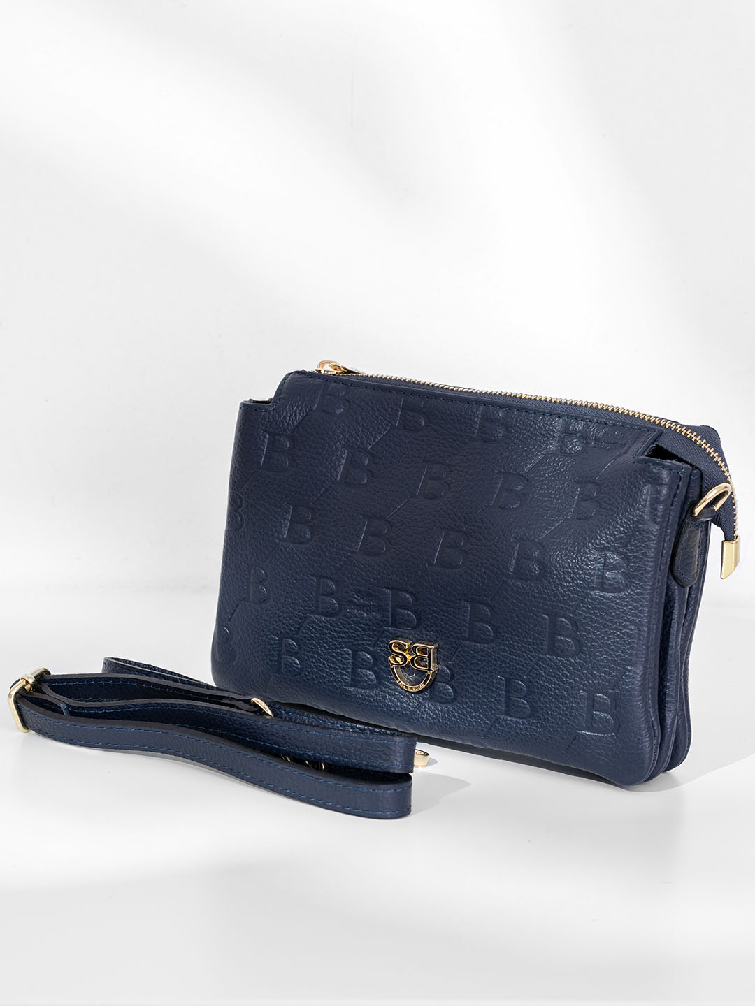 Мини-сумка Sara Burglar sb173 vitello person blu – купить в Москве в  Italymade.ru 👜