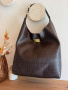 Сумка-хобо Ermanno Scervino Benjamin Cocco sce12402268 dark brown