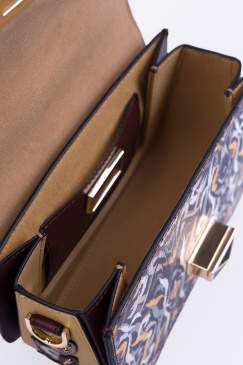 Мини-сэтчел Cromia It Gemma cr1406069 castagna