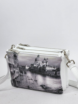 Мини-сумка Renato Angi ra3502903-01 bianco