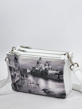 Мини-сумка Renato Angi ra3502903-01 bianco