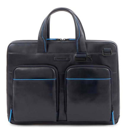 Деловая сумка Piquadro Blue Square Revamp CA6105B2V/BLU