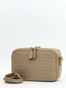 Мини-боулер Steffalini st5333 calf/intrecciato cappuccino