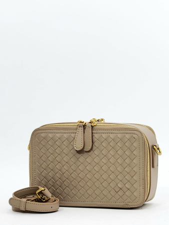 Мини-боулер Steffalini st5333 calf/intrecciato cappuccino