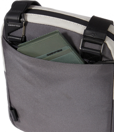 Вертикальная сумка Piquadro Brief2 Special CA1816BR2S/GRN
