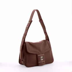 Сэтчел Gironacci gir3370 vitello soft/venere brandy