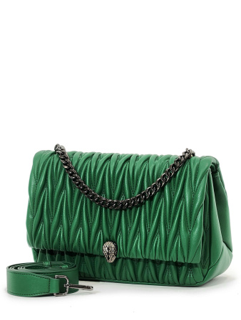 Сумка-багет Steffalini st4738 vitello verde