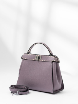 Сумка-тоут Steffalini sf4942 dollaro viola