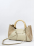 Сумка-тоут Claudia Firenze cl11362 lasa/camoscio nude
