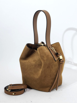 Кисет Loristella ls3151CA camoscio sigaro/cuoio