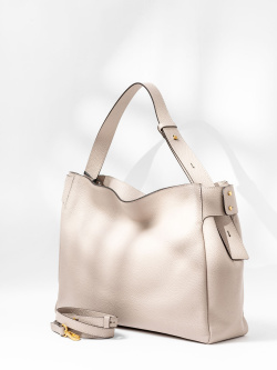 Сумка-хобо Loristella Grazia ls3053 light taupe