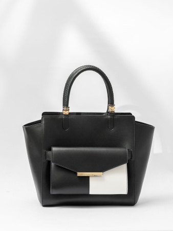 Сумка-тоут Cromia Sophie cr1405833 nero/bianco