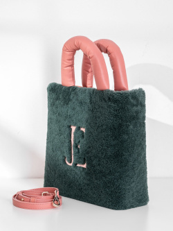 Тоут-шоппер Jadise Lara Montone Riccio jds179366-19 verde