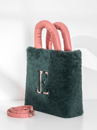 Тоут-шоппер Jadise Lara Montone Riccio jds179366-19 verde
