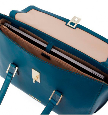 Деловая сумка Piquadro Dafne Business BD5734DF/OT2 синий натур.кожа