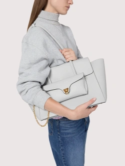 Сумка-тоут Coccinelle Double Beat E1T8A110201 Y16 snow