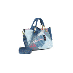 Сумка-тоут Braccialini Amy Jeans B18820-TY 200 tessuto/polisynt blu