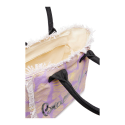 Шоппер Braccialini Summer B18221-TC 3219 tessuto cuori