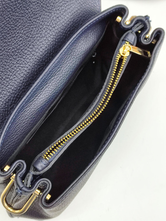 Сумка-багет Steffalini st1139 vitello notte v1