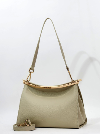 Сумка-тоут Steffalini st6091 vitello beige