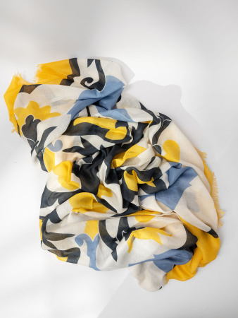 Платок Coccinelle Azulejos 5ACDBSJY330101 M06 multi soleado