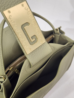 Сумка-тоут Gironacci gir2493 velvet salvia