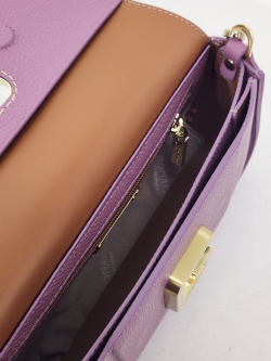 Сумка-багет Gironacci gir2290 vitello/calf orchidea/cuoio