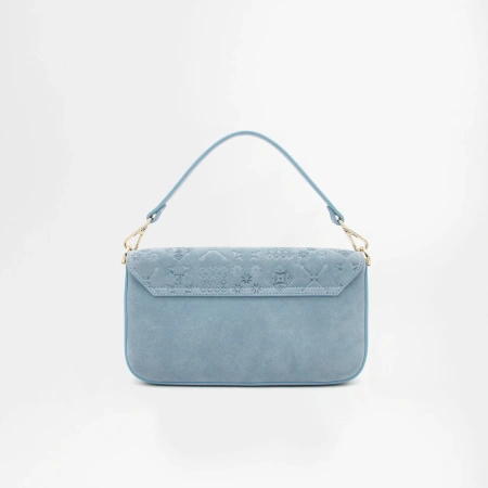 Клатч Jadise Mimì Camoscio jdsB125 T380 C2 azzurro