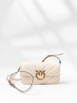 Клатч Pinko 5BPDB105083A2W2 bianco seta