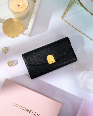 Кошелек Coccinelle E28DA114680 001 noir