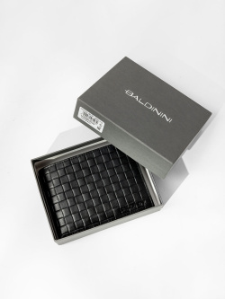 Кошелек Baldinini Dave Wallet G00PMGBX3023999 black Кошелек Baldinini Dave Wallet G00PMGBX3023999 black