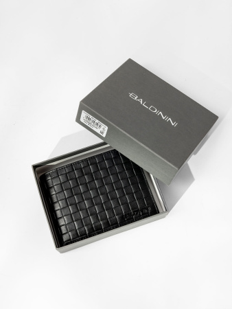 Кошелек Baldinini Dave Wallet G00PMGBX3023999 black