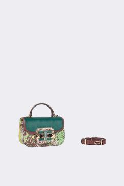 Мини-сэтчел Cromia It Frog cr1406454 multicolor