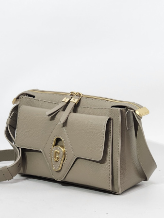 Сумка-боулер Gironacci gir3172 vitello/calf betulla/cuoio
