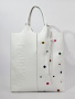 Тоут-шоппер Curanni cu2581 vitello multi bianco