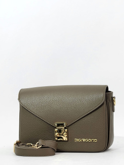Мини-сэтчел Di Gregorio gr9150 vitello taupe oro