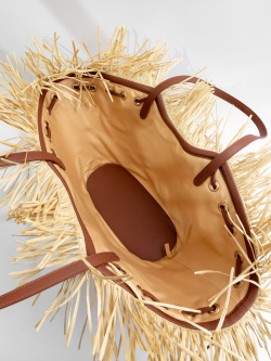 Шоппер Pinko Pagoda 4APDB102911A1R6 cuoio