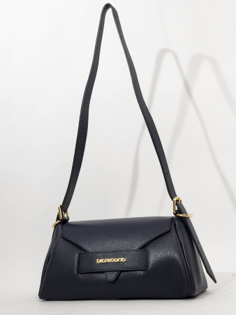 Сумка-багет Di Gregorio gr9014 vitello blu oro