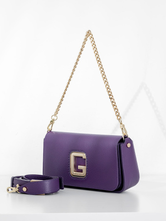 Сумка-багет Gironacci gir2290 vitello/calf ametista/viola