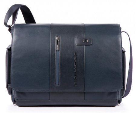 Деловая сумка Piquadro Urban CA1592UB00/BLU синий натур.кожа