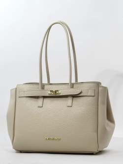 Сумка-тоут Di Gregorio gr9168 vitello latte oro