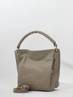 Сумка-тоут Di Gregorio gr01778 vitello cappuccino oro