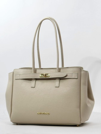 Сумка-тоут Di Gregorio gr9168 vitello latte oro