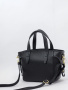 Сумка-тоут Di Gregorio gr9170 vitello nero oro
