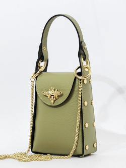 Мини-сэтчел Steffalini st1501 vitello salvia