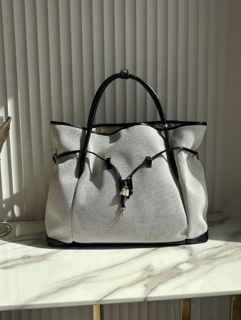 Тоут-шоппер Christian Villa cv06240 athene/canvas nero