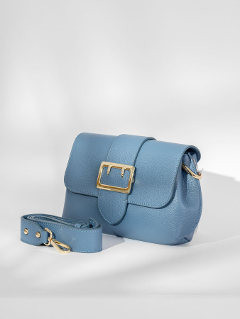 Сумка-багет Steffalini st1139 vitello avio v1