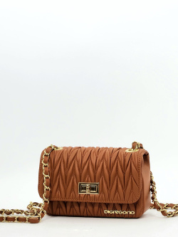 Клатч Di Gregorio gr8925 vitello tan oro