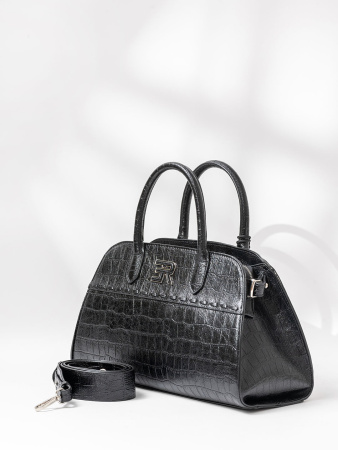 Сумка-тоут Ermanno Scervino Vienna Cocco sce12402042 black